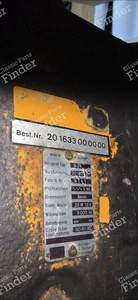 Parking heater - MERCEDES BENZ TN/T1 - 201633000000- thumb-3
