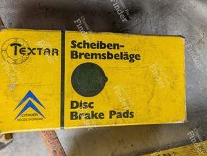 Brake pads for CITROËN GS / GSA