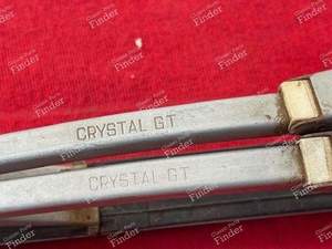 Pair of wipers - PEUGEOT 504 - Crystal GT- thumb-1