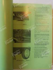 Manuel d'atelier - CITROËN Dyane / Acadiane - 541- thumb-5