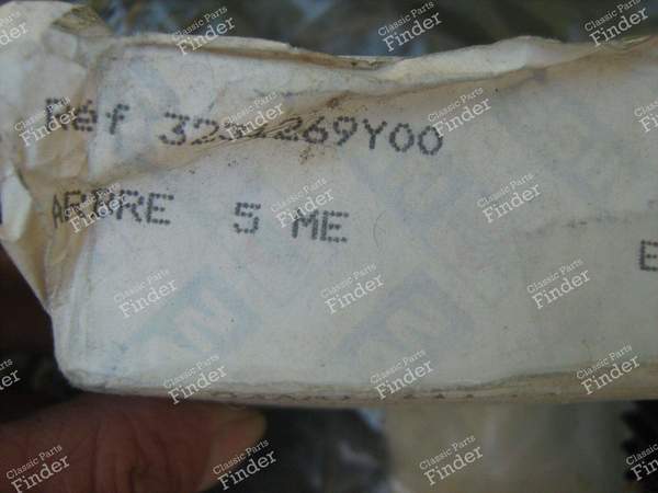 Gearbox pinion (5th) - NISSAN Bluebird / Stanza (U12) - 3231269Y00- 1