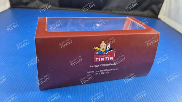 Jeep de l'album 'Objectif Lune' (Tintin) - JEEP Willys (MB/MC) / CJ (-2/-2A/-3A/-3B) - 2528009- 3