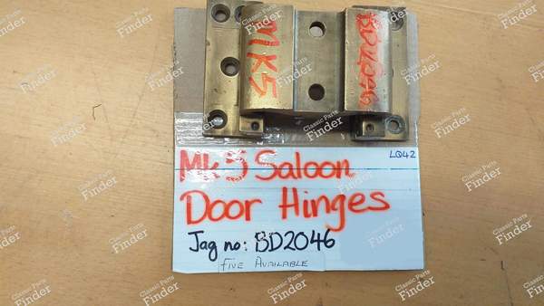 MK 5 saloon door hinges - JAGUAR Mark V - BD2046