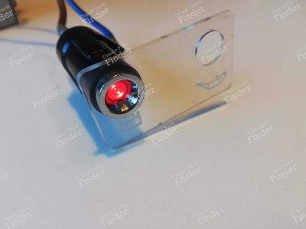 Batterie- und Ölstandsanzeige - ID Version 1969 - CITROËN DS / ID - 0