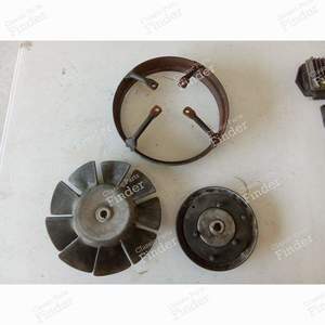 Water pump elements for SIMCA 900 / Simc'4 / 1000 / 1005 / 1006 / 1118 /Abarth 1150