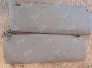 Sonnenblende rechts +links - RENAULT 21 (R21) - thumb-1