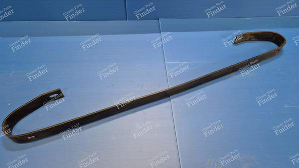 Halterung für den hinteren Stoßstangenbeschlag - PEUGEOT 403 - 741510- 0