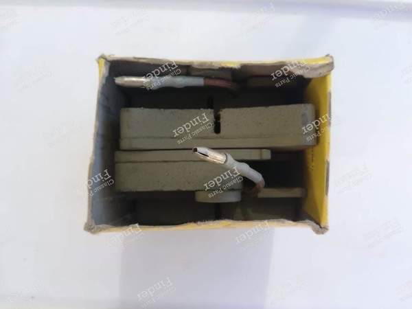 Plaquettes de frein d'origine - CITROËN-OLTCIT Axel - 95552085- 2