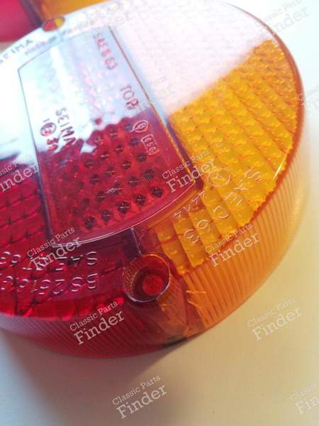 Runde Rückfeuer-Cabochons - SIMCA 900 / Simc'4 / 1000 / 1005 / 1006 / 1118 /Abarth 1150 - 607- 6