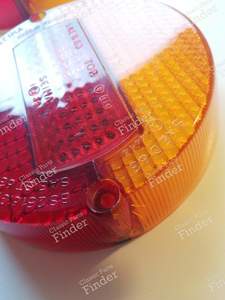 Runde Rückfeuer-Cabochons - SIMCA 900 / Simc'4 / 1000 / 1005 / 1006 / 1118 /Abarth 1150 - 607- thumb-6