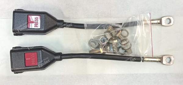 Paire de ceintures à enrouleurs - MG MGB / MGC - 1