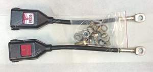 Paire de ceintures à enrouleurs - MG MGB / MGC - thumb-1