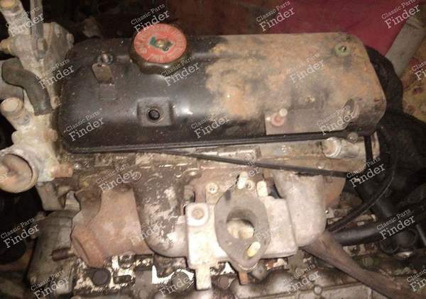 Culasse avec collecteur pour Renault 4, 5 et 6 - RENAULT 4 / 3 / F (R4) - 1