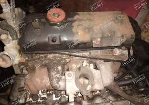 Culasse avec collecteur pour Renault 4, 5 et 6 - RENAULT 4 / 3 / F (R4) - thumb-1