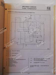 Werkstatthandbuch M.R.249 - V6 Turbo Phase 2 - 205 PS - RENAULT 25 (R25) - 7711088521- thumb-3