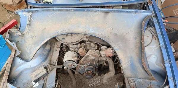 Rechter vorderer Flügel - OPEL Ascona (B) - 1102099- 1