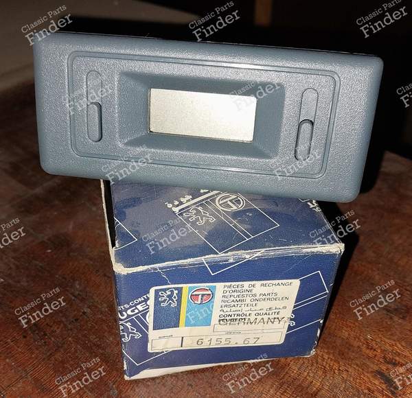 Digital clock - PEUGEOT 104 / 104 Z - 6155.67 / 6244- 0