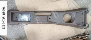 Brown center console - OPEL Rekord (E) / Commodore (C) / Senator (A) / Monza (A)