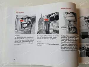 Owner's manual - S-Class in Dutch - MERCEDES BENZ S (W116) - A1165843496 / 65004797- thumb-4