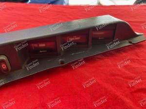 Ensemble jauges + commutateurs tableau de bord - MASERATI Merak - 30538701 (?)- thumb-1