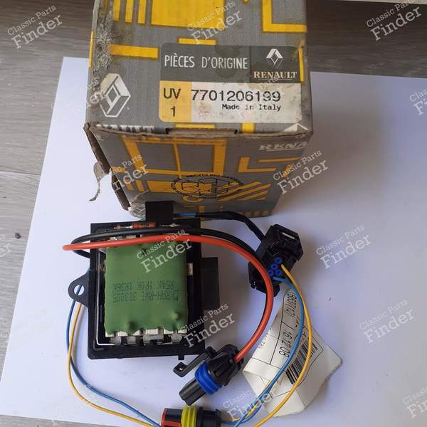 Heating resistor - RENAULT Clio 2 - 770120199- 1