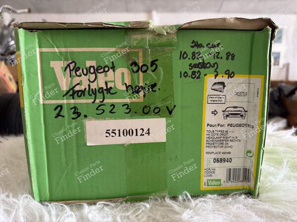 Scheinwerfer – linke Seite – Phase 2 - PEUGEOT 305 - 068940- 3