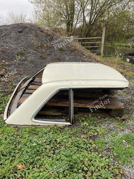 Projekt Hardtop-Restaurierung - MERCEDES BENZ SL (R107) - 0