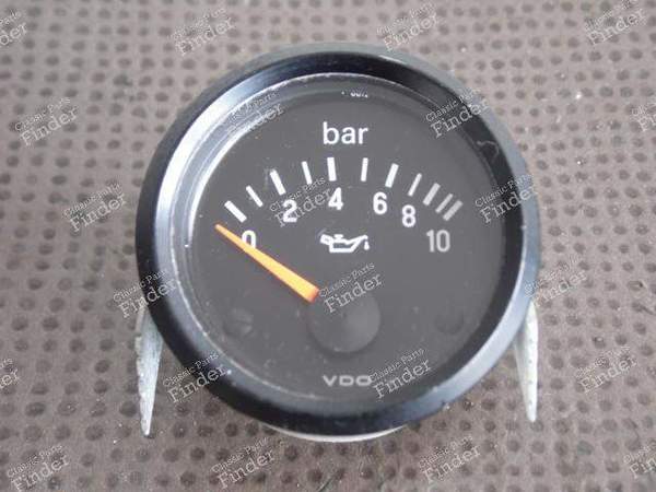 MANOMETRE PRESSION D’HUILE 477919551E - PORSCHE 924 - 477919551E- 0