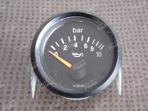 MANOMETRE PRESSION D’HUILE 477919551E - PORSCHE 924
