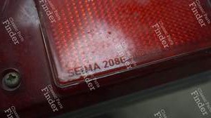 Right rear light - PEUGEOT 104 / 104 Z - 646D / 6343.92- thumb-2