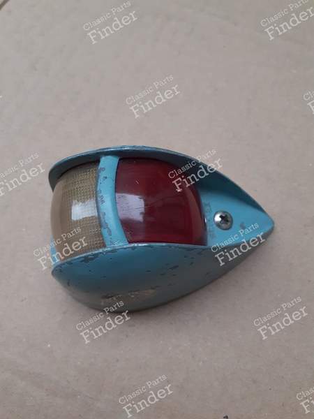 Cabochon side turn signal SCINTEX V55 - 4CV, Juvaquatre... - RENAULT 4 CV - V55- 3
