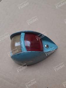 Cabochon side turn signal SCINTEX V55 - 4CV, Juvaquatre... - RENAULT 4 CV - V55- thumb-3