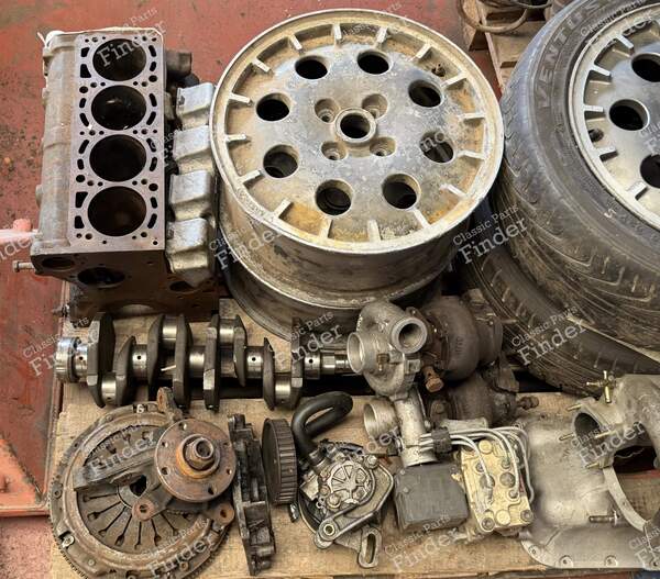 Set of Indivisible Parts - Full Version 16V - LANCIA Delta / Prisma - 1