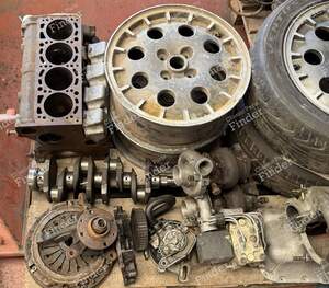 Set of Indivisible Parts - Full Version 16V - LANCIA Delta / Prisma - thumb-1