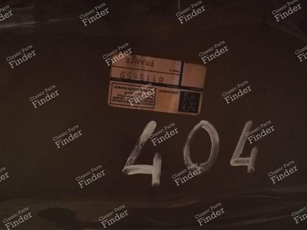 Pare-brise - PEUGEOT 404 - 8115.59- 3