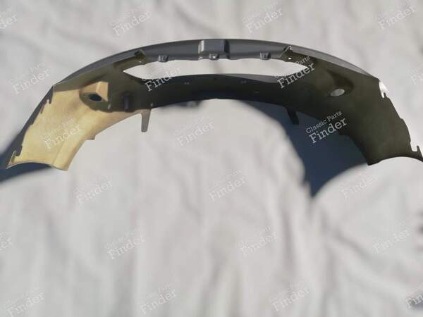 Pare-choc avant neuf - Gris Thallium - PEUGEOT 406 Coupé - 7401Z7 & 7401Z8- 9