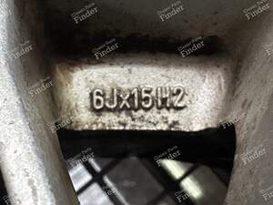 Felgen in der Turbo-Ausführung - PORSCHE 924 - 477601031HJ- thumb-2