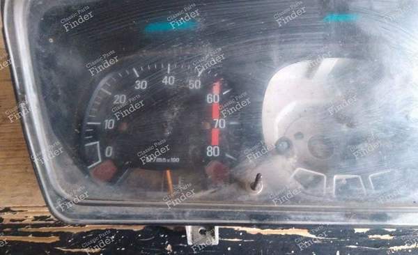 Bloc compteurs - version TS phase 2 - RENAULT 12 / Virage (R12) - 0