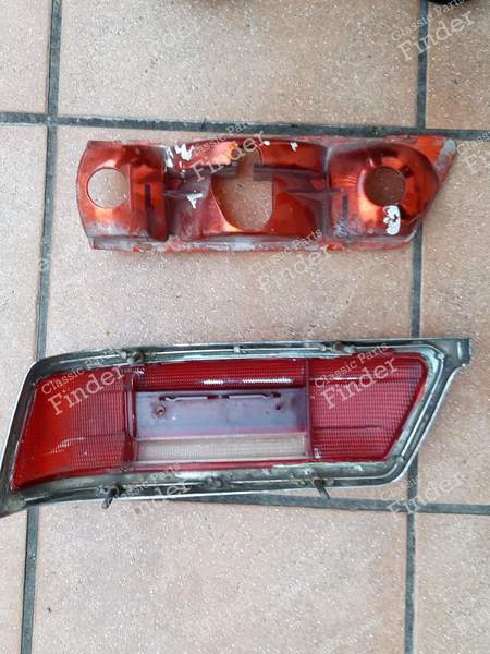 Rückleuchten rot/rot - MERCEDES BENZ SL (W113) (Pagode) - A1138201664 - 1138201664 (R) / A1138201564 - 1138201564- 3