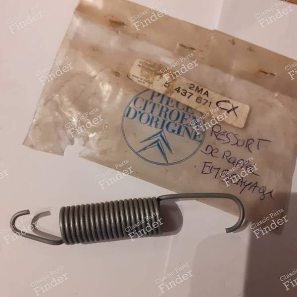 Spring-return gearshift lever - CITROËN CX - 5437671