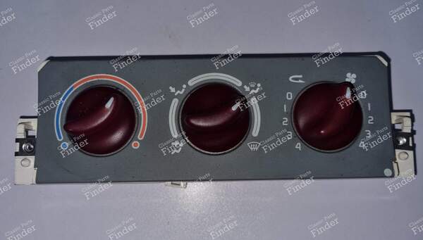 Heating Control - RENAULT Twingo - 920464 / 52479161- 0