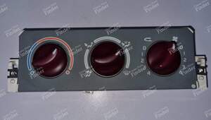 Heating Control - RENAULT Twingo