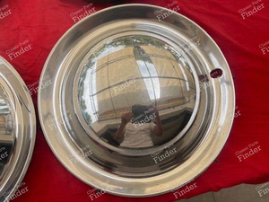 Jeu d'enjoliveurs ID DS 19 1955 à 1965 - CITROËN DS / ID - thumb-2