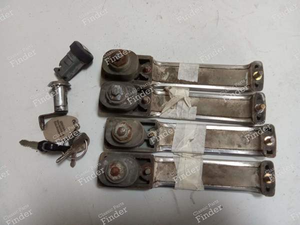 4er-Set Türgriffe - CITROËN CX - 1