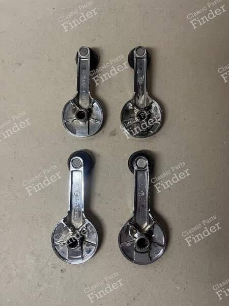 4 window cranks - SIMCA-CHRYSLER-TALBOT 1307 / 1308 / 1309 / Alpine - 141741- 1
