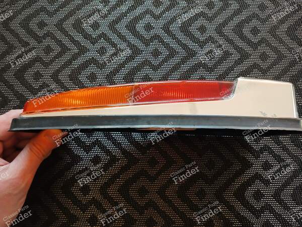 Left rear taillight lens - RENAULT 8 (R8) - 3690- 3