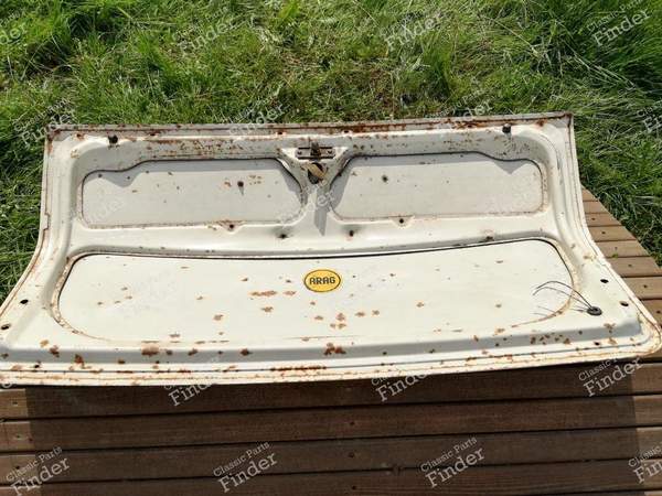 Kofferraumtür (Motorhaube) 1600 TL - VOLKSWAGEN (VW) 1500 / 1600 (Typ 3) - 9