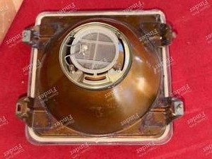 Right-hand headlight optics - Phase 2 - RENAULT 6 (R6) - 460108- thumb-3