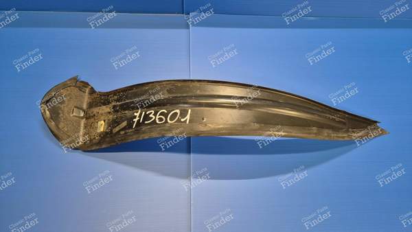 Left front fender wheel arch plate - PEUGEOT 404 - 7136.01- 0