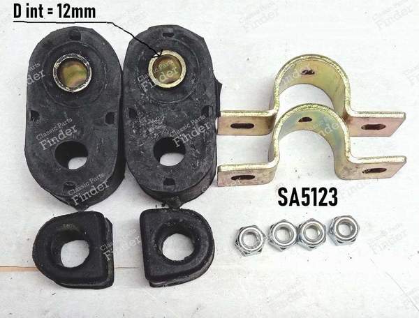 12mm stabilizer bar kit - RENAULT 4 / 3 / F (R4) - SA5123- 0
